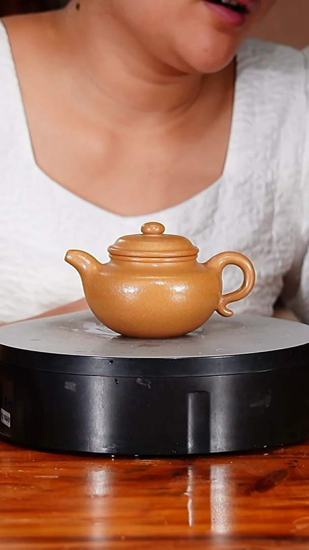 宜兴原矿紫砂壶茶壶220C