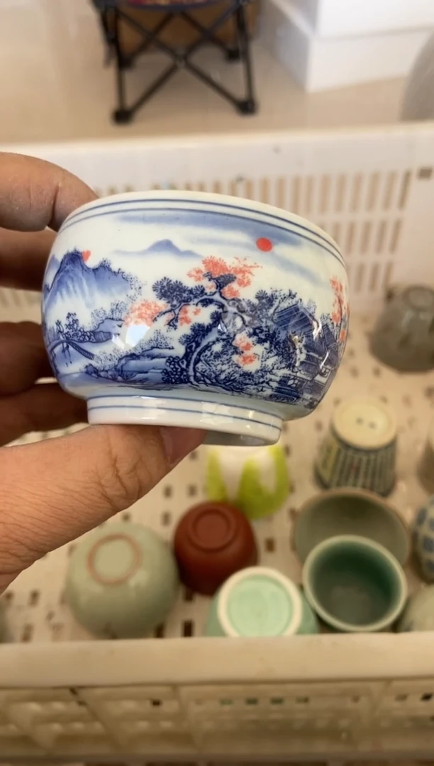 杯子瓷无运费险有瑕疵的摄影的产品有使用过的痕迹有点脏介意勿拍