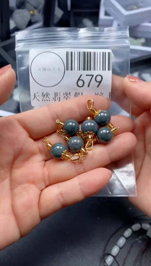 吊坠(不含链)未镶嵌翡翠679