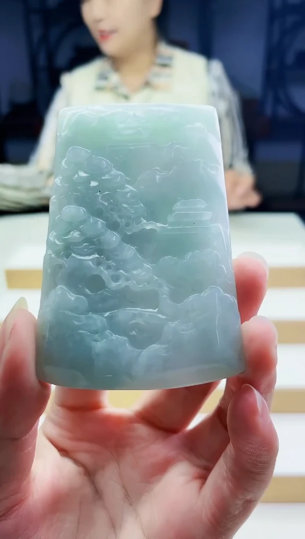 未镶嵌定制翡翠毛货10050183