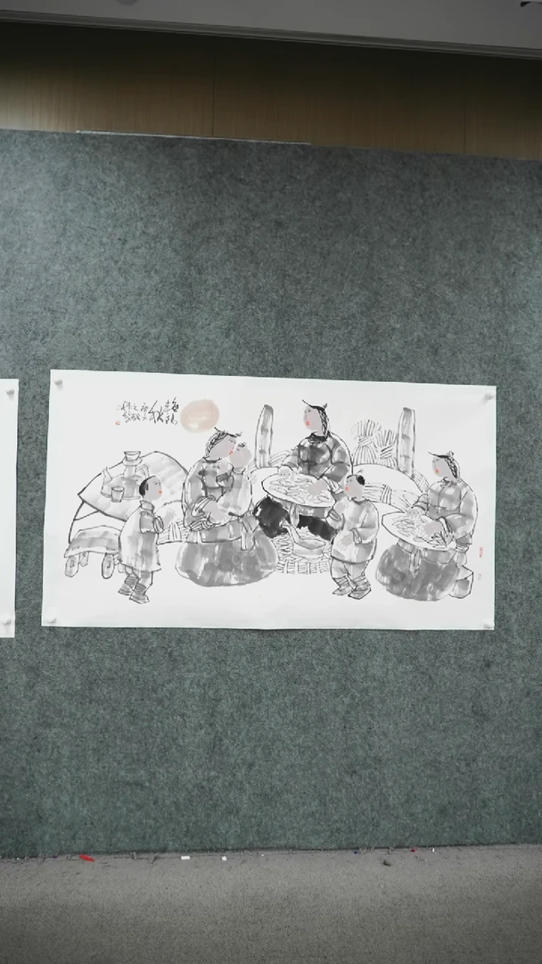 国画国画作品LTB老师