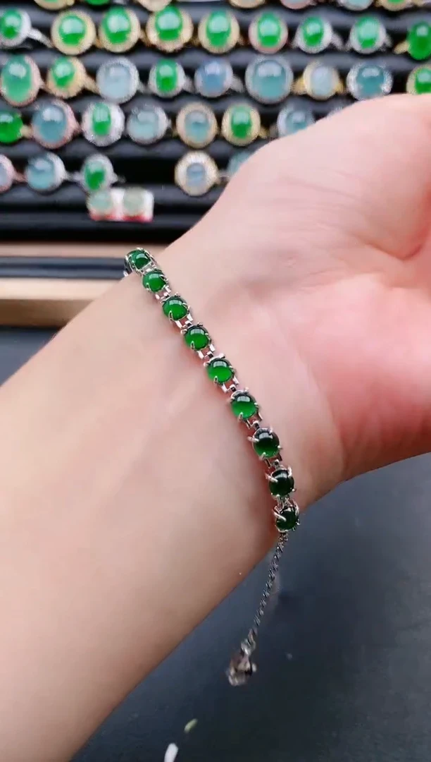 【闪购商品】翡翠戒指银S925镶嵌11111111111