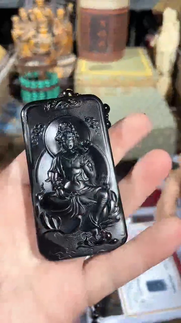 【闪购商品】和田玉挂件未镶嵌1