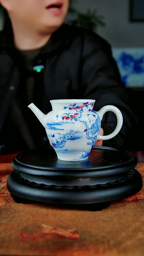 【闪购商品】杯子景德镇手工手绘至臻方远