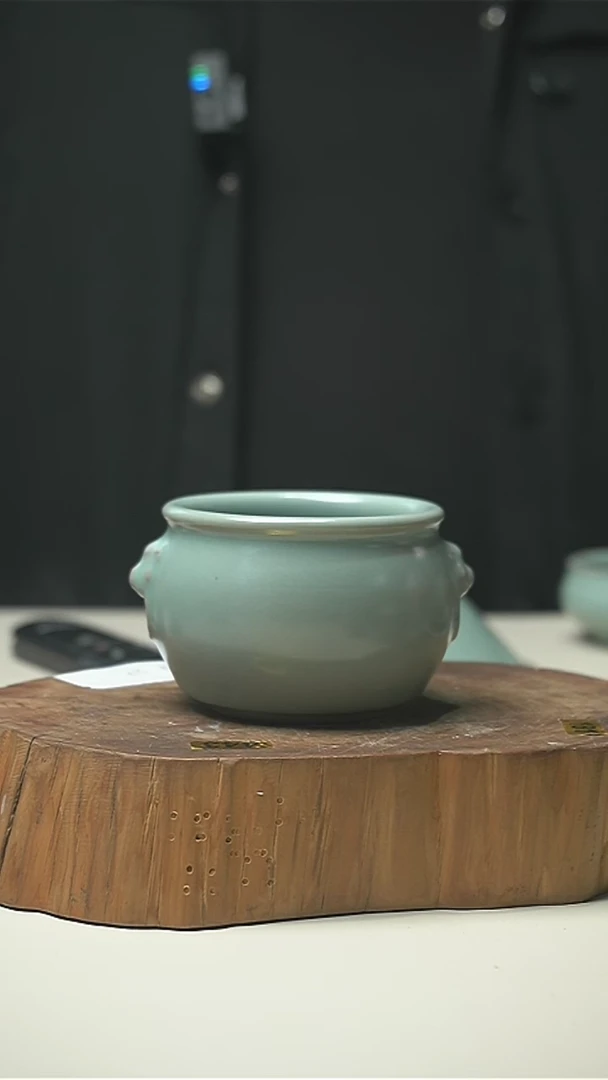 【闪购商品】君子汝瓷（福利）虎头杯06