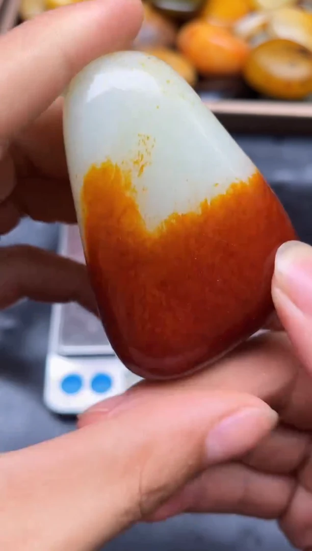 和田玉（子料）未镶嵌挂件YL-TT-8.6-9