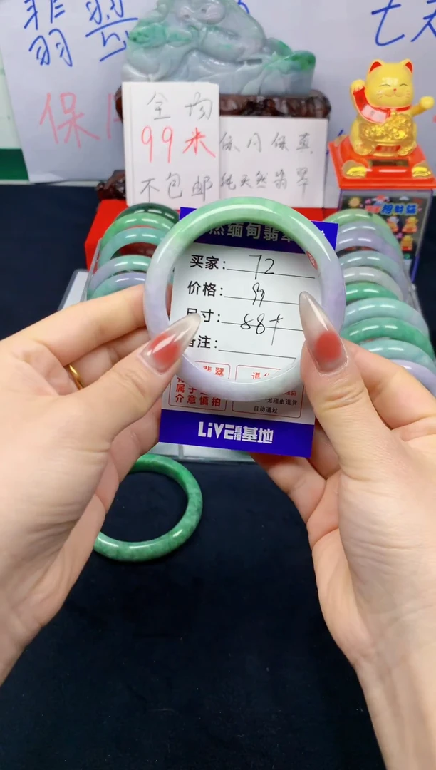 未镶嵌手镯翡翠72