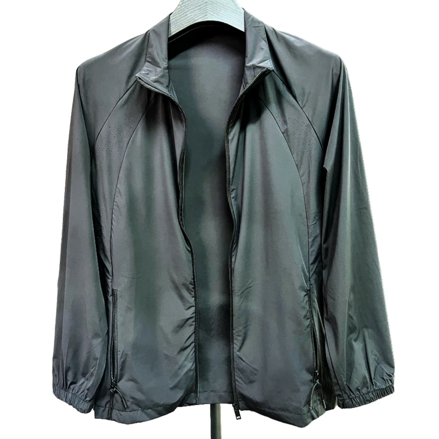 1150夏季2025新款防晒衣立领透气薄款修身防紫外线