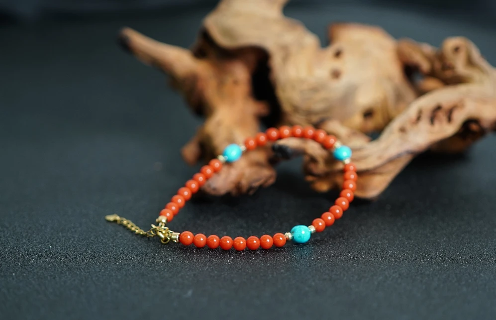 珊瑚手链4+ EV102106