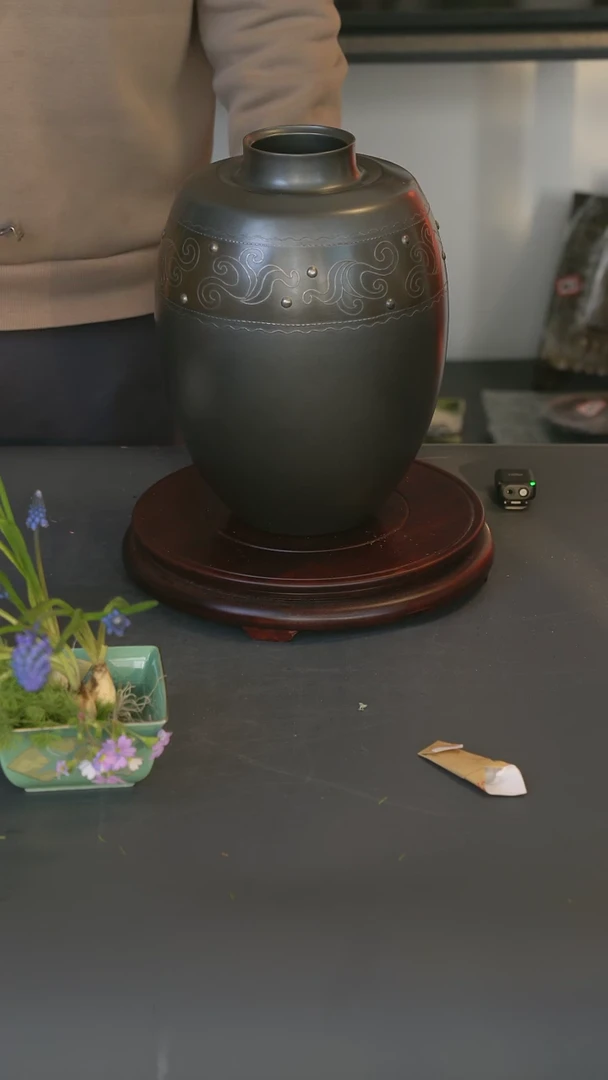 【闪购商品】铜花器