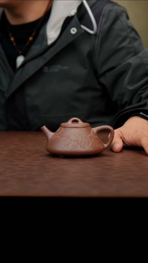 茶壶紫砂紫砂壶花块退火笔挺子冶刻梅花