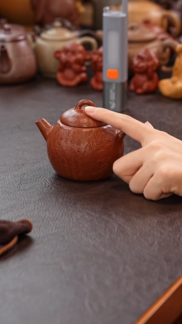茶壶紫砂宜兴原矿高端紫砂