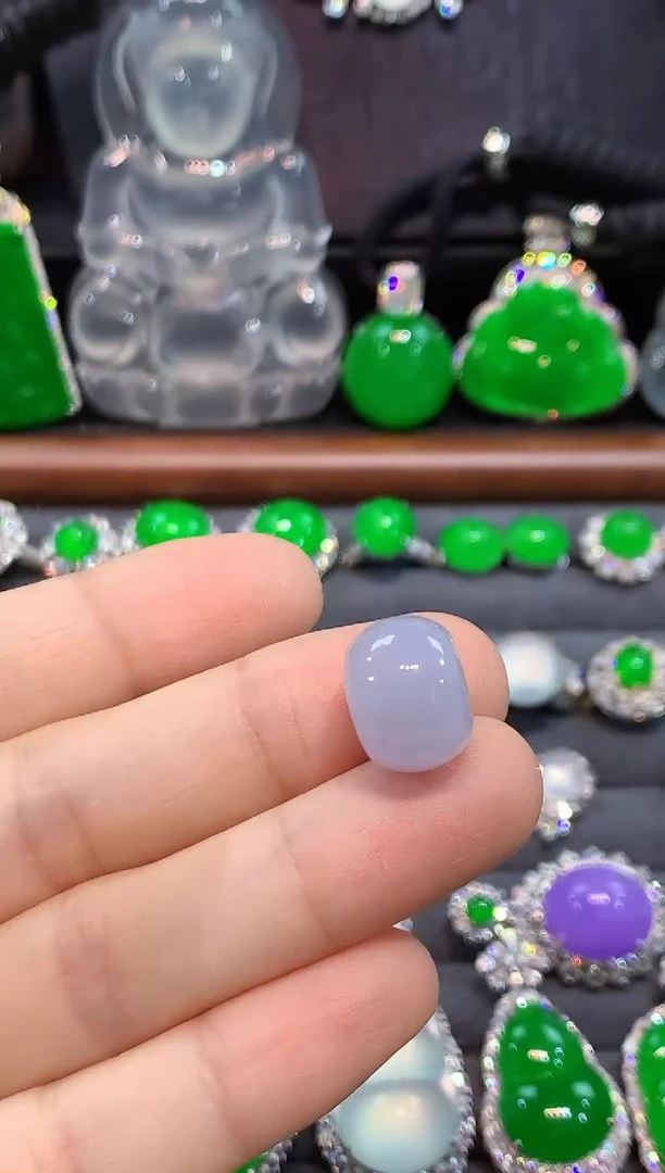 吊坠(不含链)未镶嵌翡翠路路通