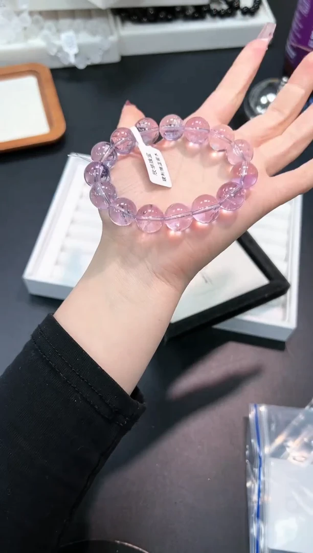 【闪购商品】水晶手串未镶嵌72a多样性发其一/1条默认微瑕