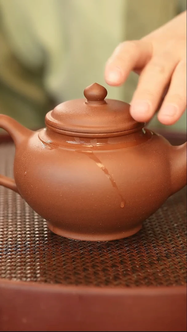 茶壶紫砂笑樱 大容量 420cc