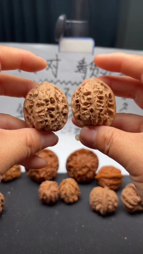 把件文玩核桃139野狼