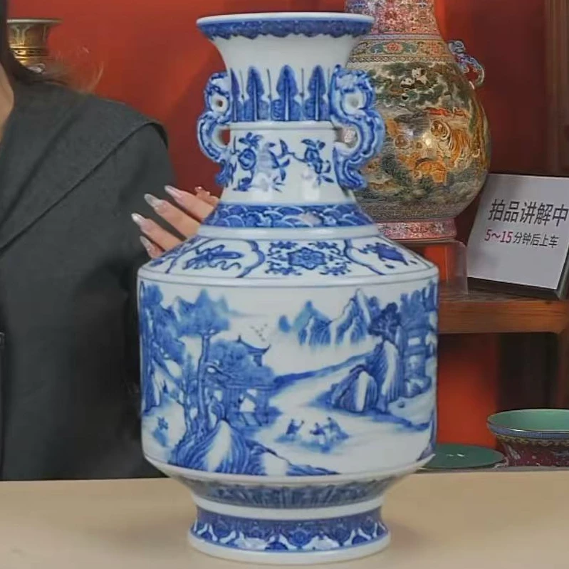 国呈拍卖古董瓷器