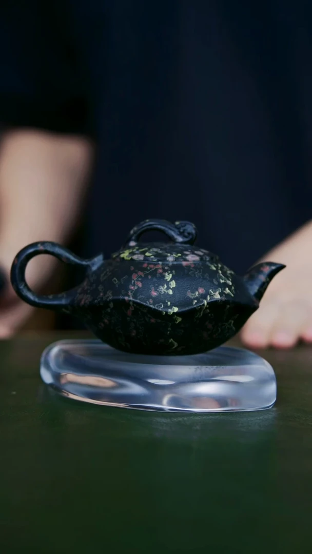 13老师手工作品，梅花玉一物一拍