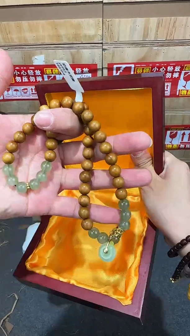 翎光合文玩精品手串-无礼盒-@@ys953