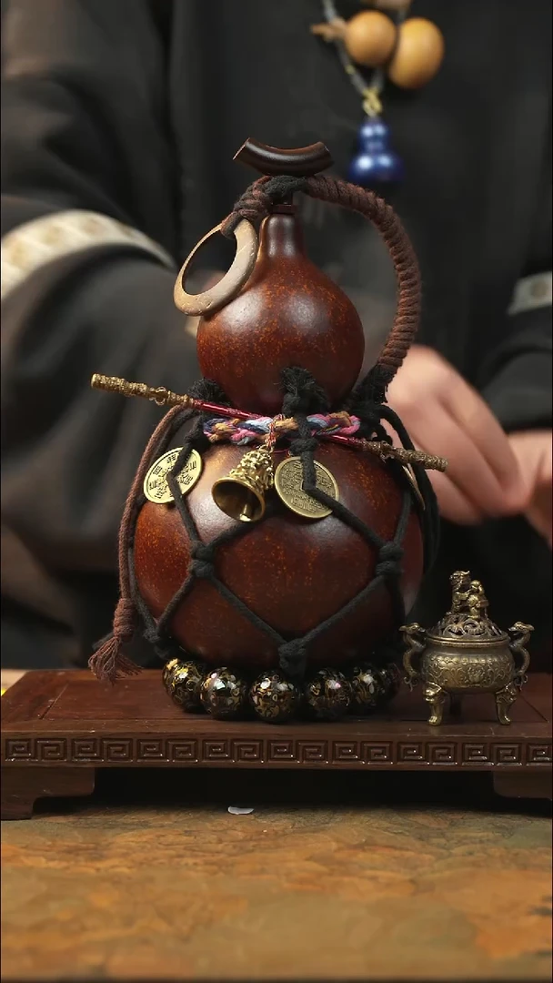 143大漆一物一拍记葫堂出品【不带手串】