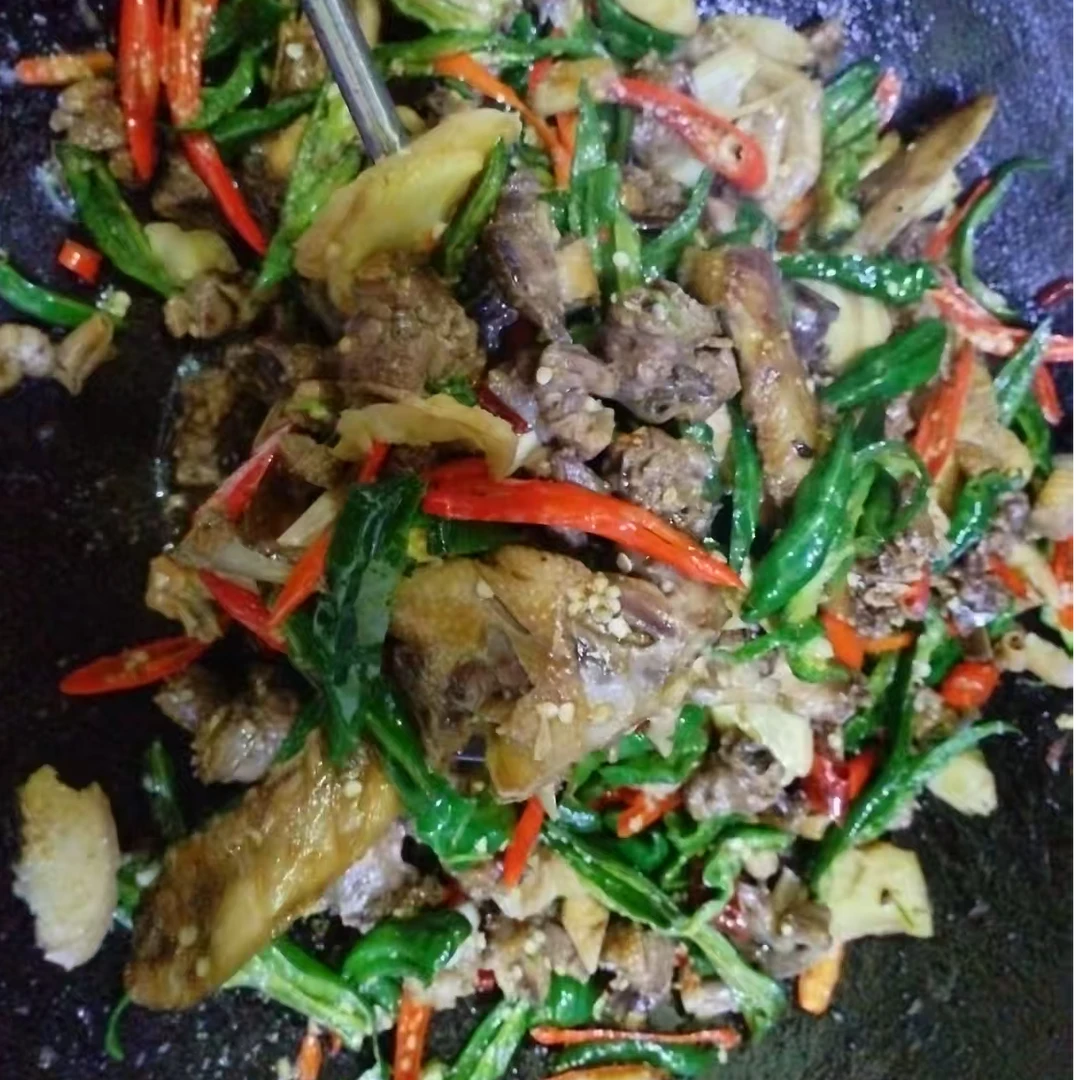 湖南农家散养家常鸭