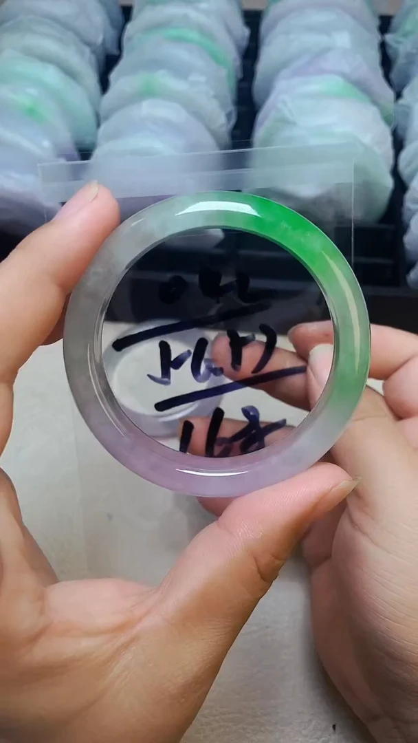 缅风美人翠手镯042