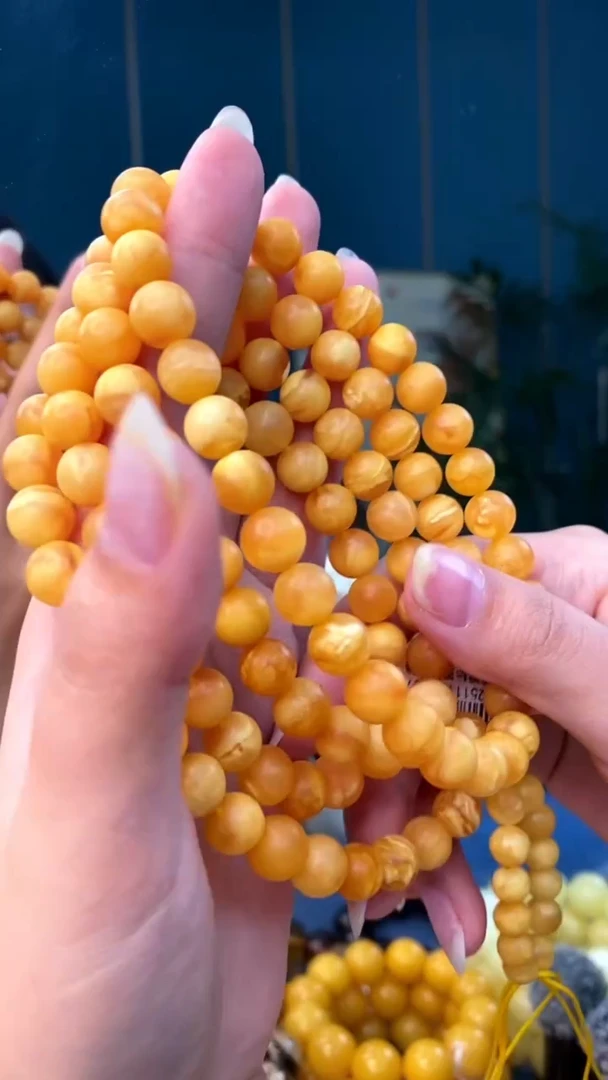 裸石琥珀未镶嵌1/2多样性发其一24