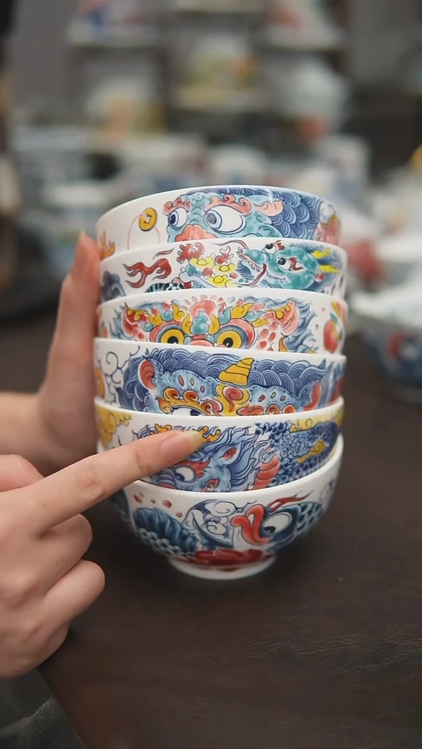 宠粉福利价        6个米饭碗