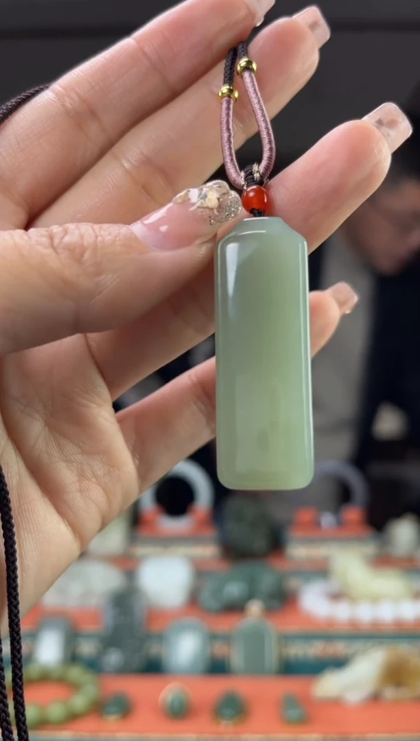 【闪购商品】和田玉颈饰未镶嵌佩佩