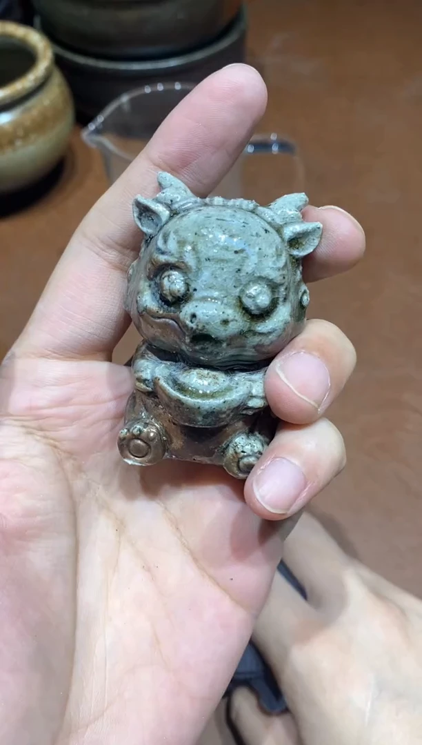 奢瓷/瑞寅柴烧茶器（茶宠）942