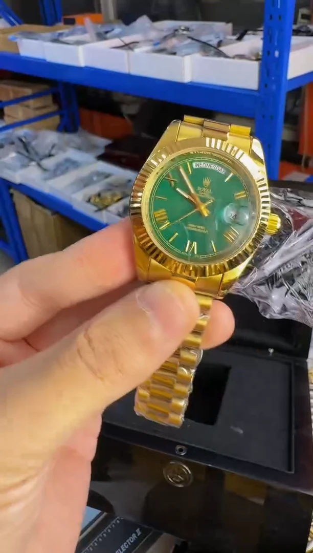 金属全自动机械手表