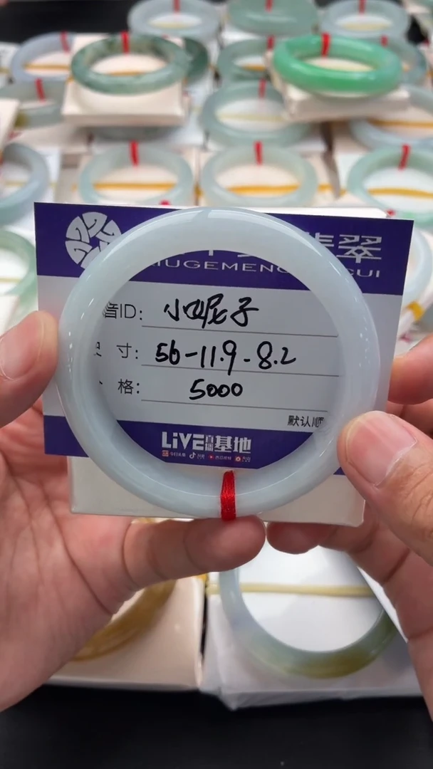 未镶嵌手镯翡翠小*子48小时鉴赏期