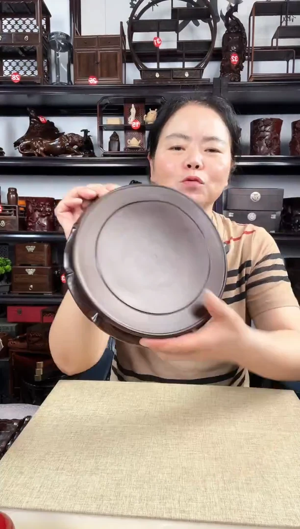 木黑旋转10号老李红木工艺品