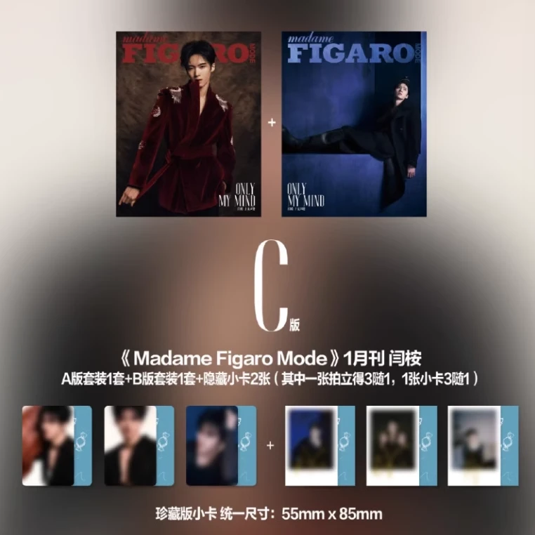 【闫桉合集】 MadameFigaroMode费加罗世界杂志2025年1月开年刊