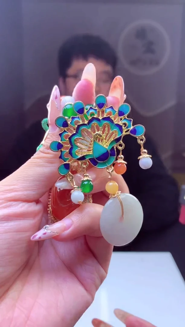 【闪购商品】翡翠颈饰未镶嵌挂件发货（拍一发一）