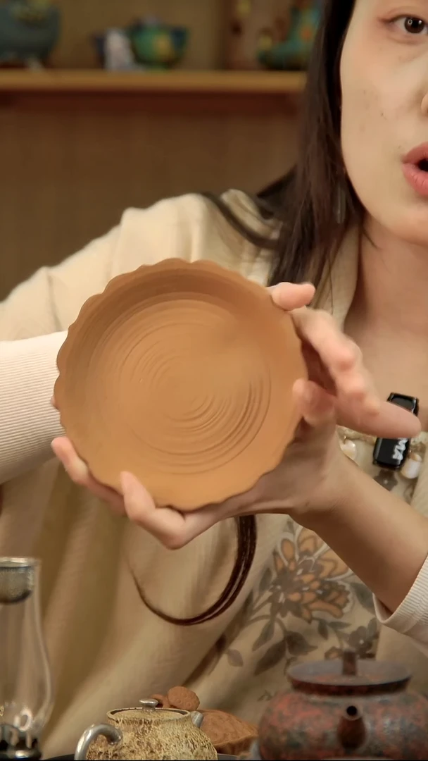 言野手作 葵口壶承