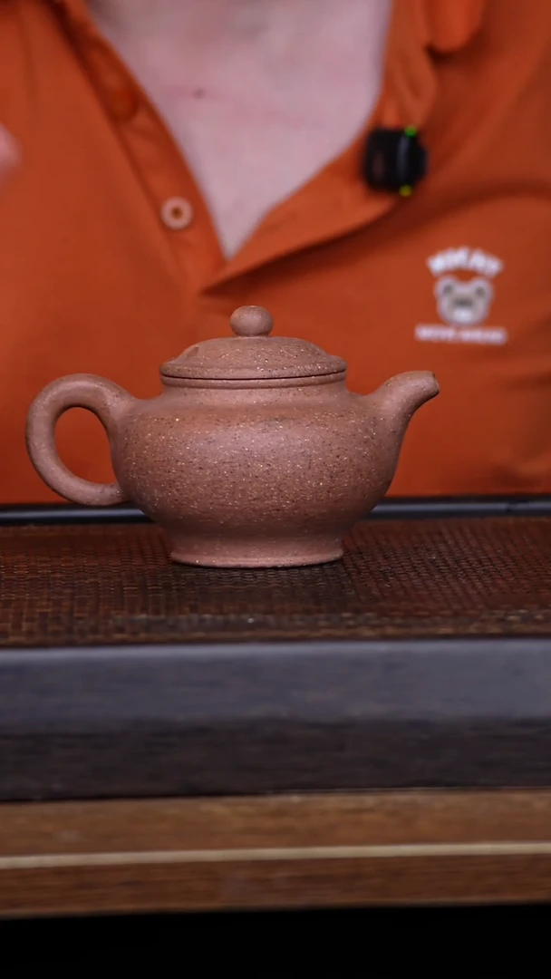 茶壶紫砂宜兴手工原矿紫砂壶001六目