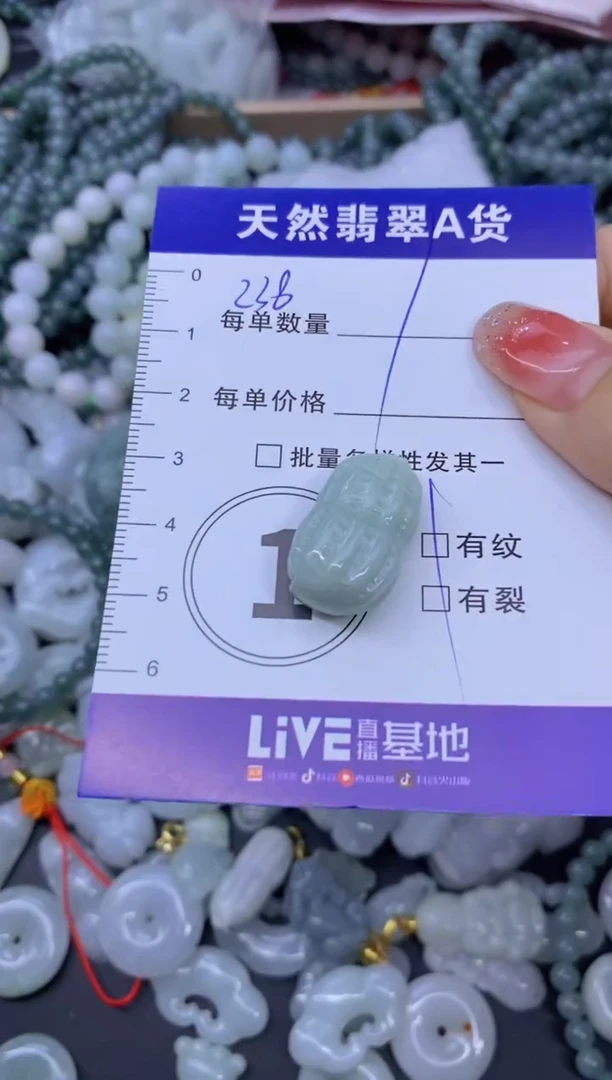 颈饰未镶嵌翡翠天然翡翠A货批量多样性发一件