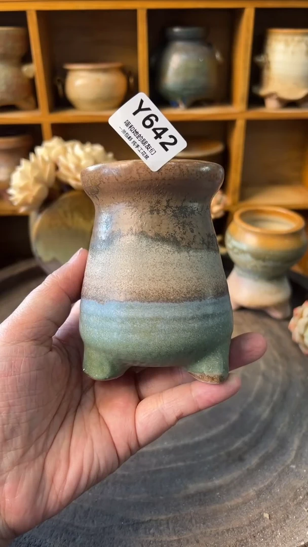 642 内口6【多肉花盆多肉盆】