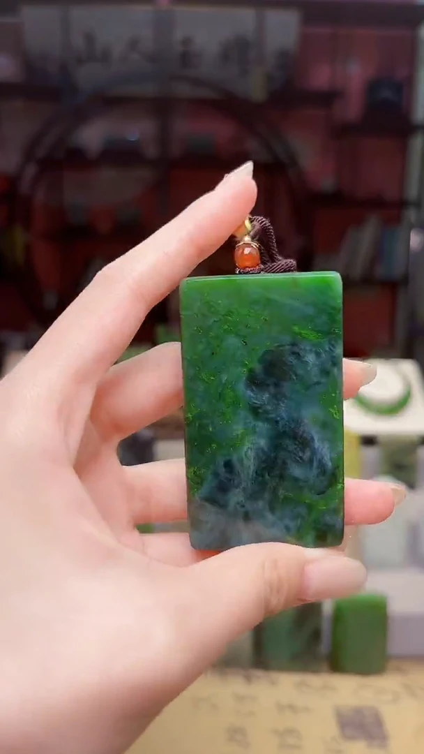 未镶嵌和田玉挂件69