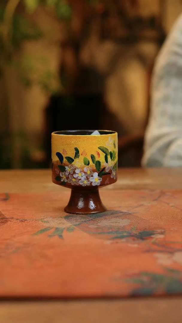 【闪购商品】瓷片1241景德镇手工手绘釉下彩高温瓷