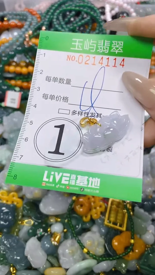 颈饰未镶嵌翡翠闪购0214114
