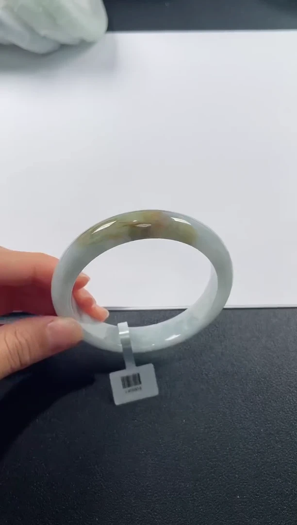 未镶嵌手镯翡翠 3863 57+