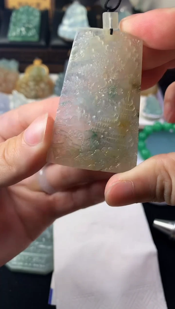 未镶嵌定制翡翠B***e毛货不退不换