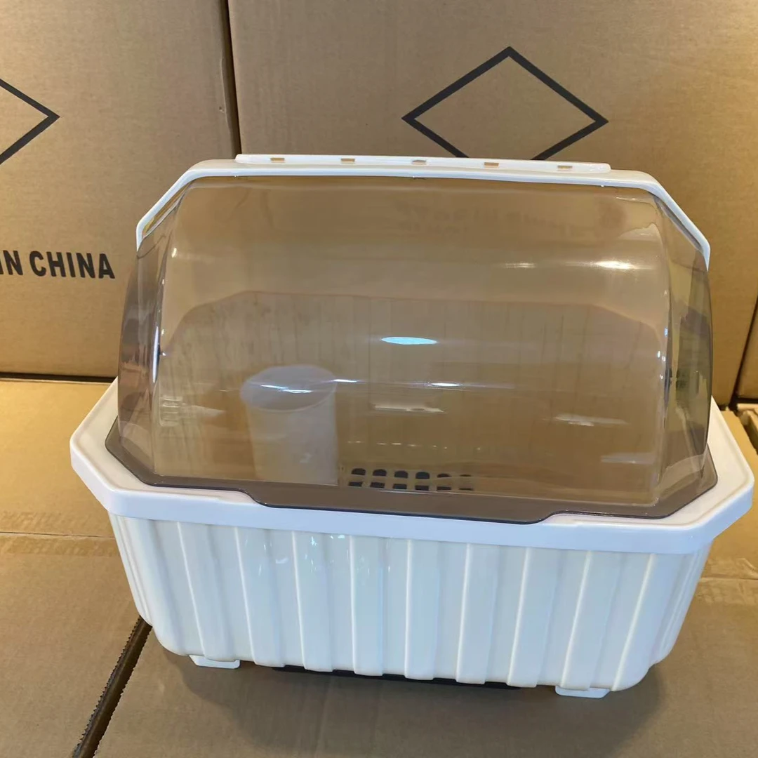 碗筷收纳箱颜色随机