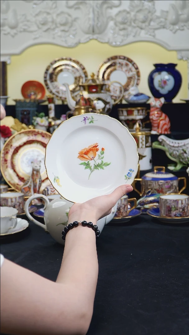 骨瓷婷婷中古瓷器如图所示55