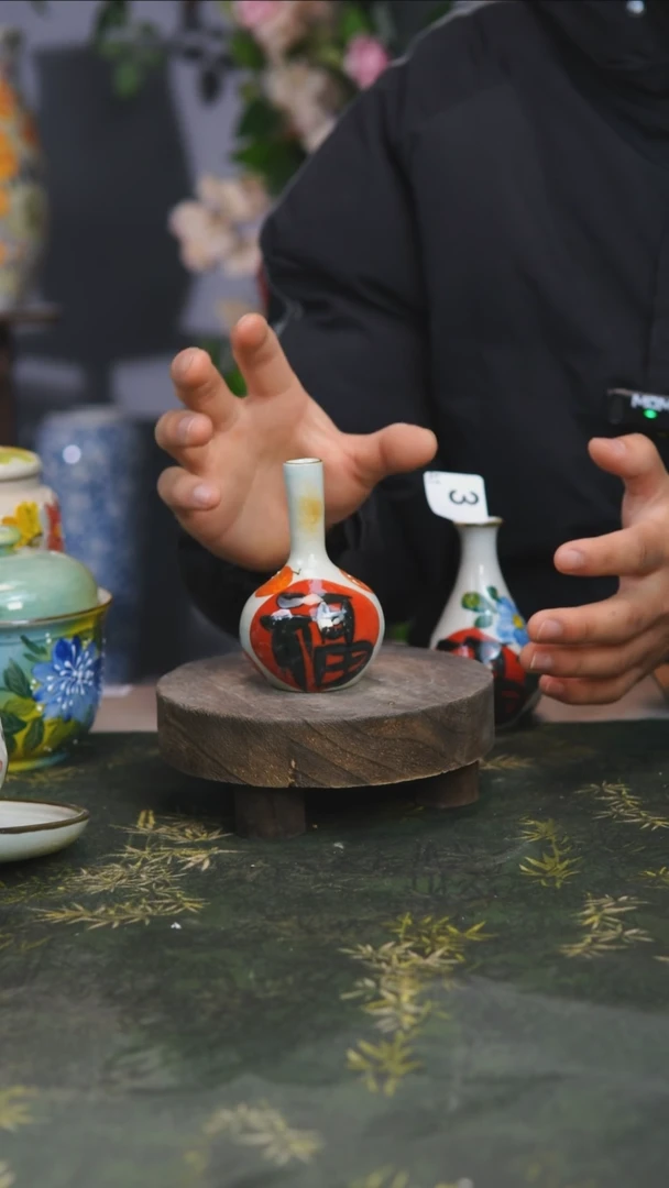 【闪购商品】景德镇手绘高温陶瓷4
