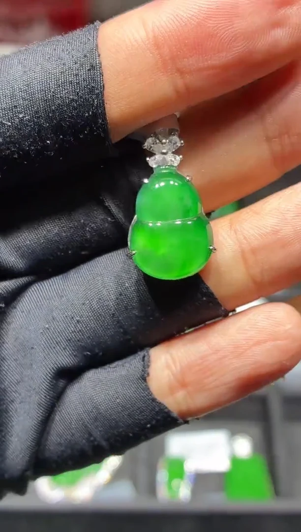 定制翡翠未镶嵌52定制翡翠-多样性发货（发其一）