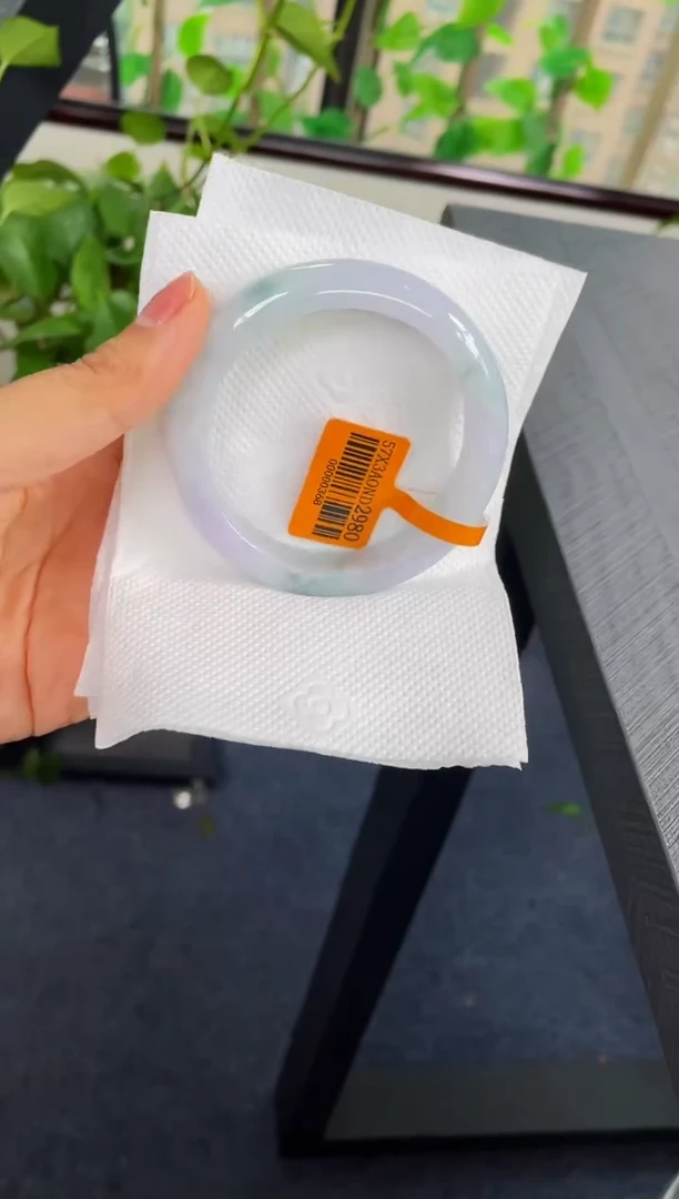未镶嵌手镯翡翠123-57.5