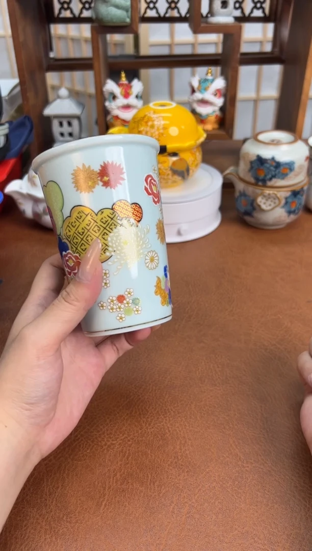 夏日专享旅行茶具
